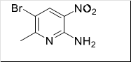 5-bromo-6-methyl-3-nitropyridin- 2-amine