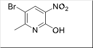 5-bromo-6-methyl-3-nitropyridin- 2-ol