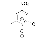2-chloro-6-methyl-4-nitropyridine 1-oxide