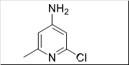 2-chloro-6-methylpyridin-4- amine