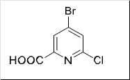 4-bromo-6-chloropicolinic acid