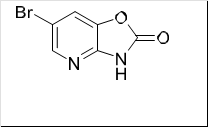 6-bromooxazolo[4,5-b]pyridin- 2(3H)-one