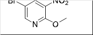 5-bromo-2-methoxy-4-methyl-3- nitropyridine