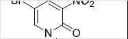 5-bromo-1,4-dimethyl-3- nitropyridin-2(1H)-one