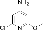 2-chloro-6-methoxypyridin-4- amine