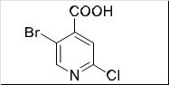 5-bromo-2-chloroisonicotinic acid