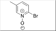 2-bromo-5-methylpyridine 1- oxide