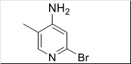 "2-bromo-5-methylpyridin-4- amine"