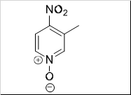 4-nitro-3-methylpyridine-N-oxide