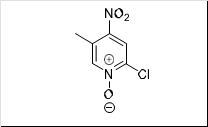 2-chloro-5-methyl-4- nitropyridine 1-oxide