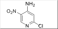 2-chloro-5-nitropyridin-4-amine