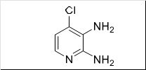 4-chloropyridine-2,3-diamine