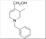 (1-benzyl-3-methyl-1,2,3,6- tetrahydropyridin-4-yl)methanol