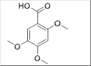 2,4,5-trimethoxybenzoic acid