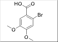 2-bromo-4,5-dimethoxybenzoic acid