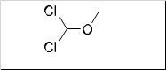 Dichloromethyl methyl ether