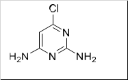 2,4-diamino-6-chloropyrimidine