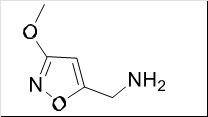 (3-methoxyisoxazol-5- yl)methanamine