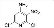 2,6-dichloro-3-nitropyridin-4- amine