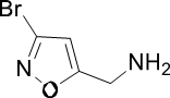 (3-bromoisoxazol-5- yl)methanamine