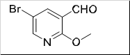 5-Bromo-2- methoxynicotinaldehyde