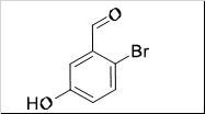2-Bromo 5-hydroxy benzaldehyde