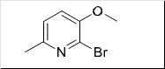 2-bromo-3-methoxy-6- methylpyridine