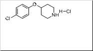 4-(4-Chlorophenoxy)piperidine hydrochloride