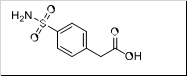 2-(4-sulfamoyl phenyl)acetic acid
