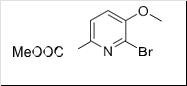 methyl 6-bromo-5- methoxypicolinate