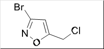 3-bromo-5- (chloromethyl)isoxazole