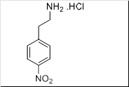 "2-(4-nitrophenyl)ethan-1-amine hydrochloride"