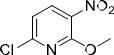"6-chloro-2-methoxy-3- nitropyridine"