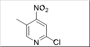 2-chloro-5-methyl-4-nitropyridine