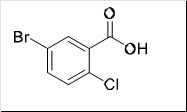 2-chloro 5-bromo bezoic acid