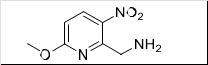 (6-methoxy-3-nitropyridin-2- yl)methanamine