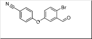 4-(4-Bromo-3- formylphenoxy)benzonitrile