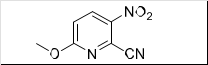 6-methoxy-3-nitropicolinonitrile