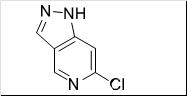 "6-chloro-1H-pyrazolo[4,3- c]pyridine"