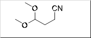 3-Cyanopropionaldehyde dimethyl acetal