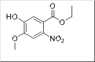 ethyl 5-hydroxy-4-methoxy-2- nitrobenzoate