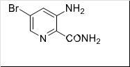 3-amino-5-bromopicolinamide