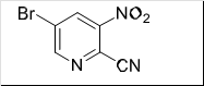 5-bromo-3-nitropicolinonitrile
