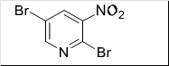 2,5-dibromo-3-nitropyridine