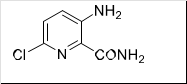 3-amino-6-chloropicolinamide