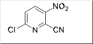 6-chloro-3-nitropicolinonitrile