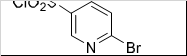 6-bromo-4-methylpyridine-3- sulfonyl chloride