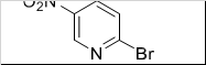 2-bromo-4-methyl-5- nitropyridine
