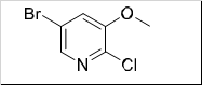 5-bromo-2-chloro-3- methoxypyridine