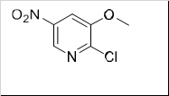 2-chloro-3-methoxy-5- nitropyridine